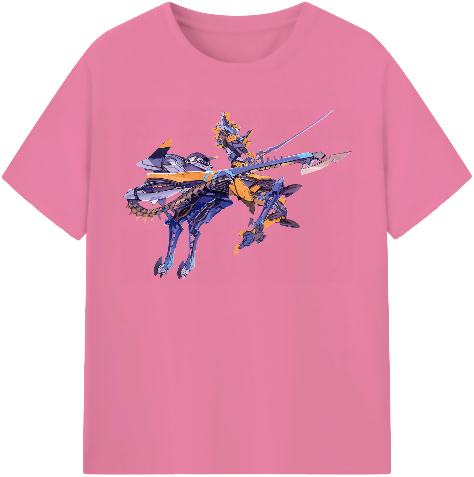 （画像用） EVA 新世紀エヴァンゲリオン 綿100％半袖Tシャツ（フロントプリント）